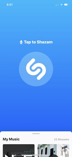 ¿Qué canción es esta preguntando a Shazam?
