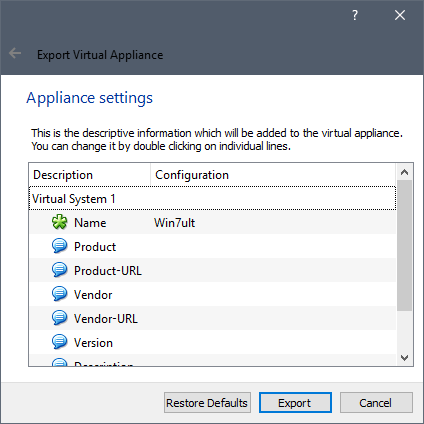 migrate-vm-export-appliance-settings
