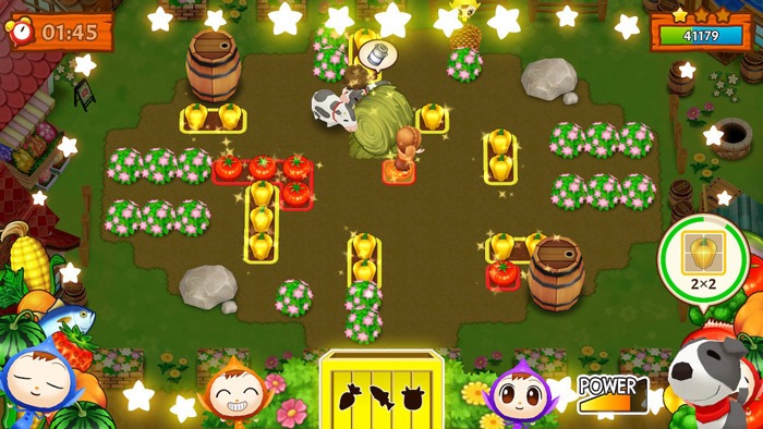 Nuevos juegos de iOS para Android 2020 Harvest Moon Mad Dash