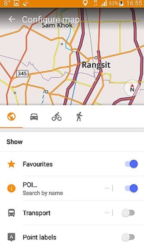 Las mejores aplicaciones de GPS para Android que funcionan sin conexión Osmand
