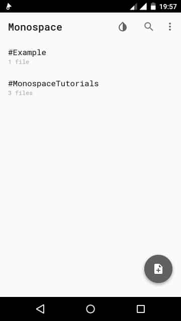 mejores-aplicaciones-de-escritura-para-android-monospace