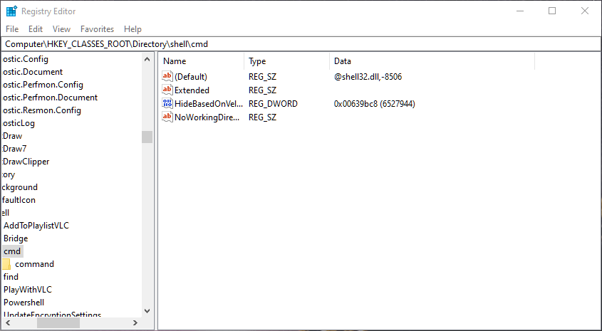 Tome la propiedad total de las claves de registro de Windows Regedit Cmd