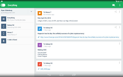 AndroidTransferFiles-Pushbullet