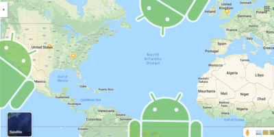 Función de suplantación de ubicación de Android