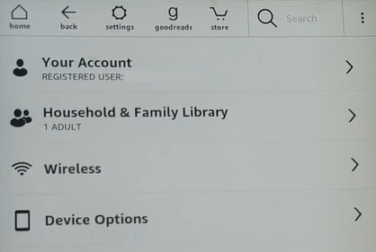 How To Use Kindle Without An Amazon Account Deregister Account