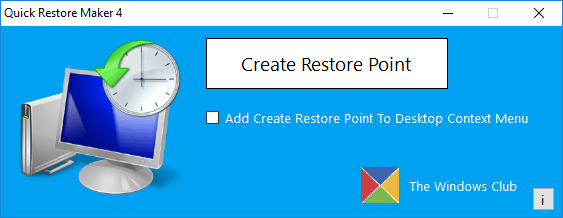 win-system-restore-tools-quick-restore-maker