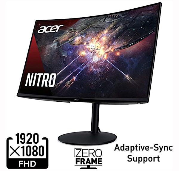 Acer Nitro Monitor Curvo