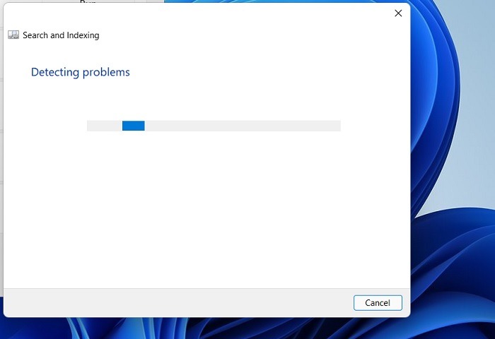 Windows11 atascado detectar problemas