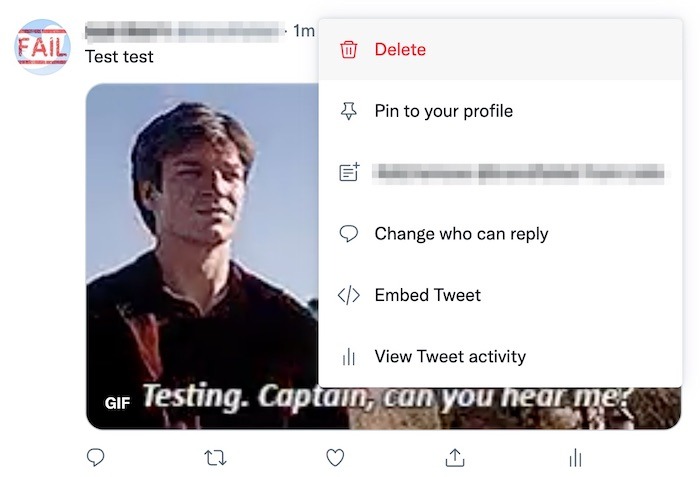 Delete Anything Twitter Account Delete Tweet Desktop