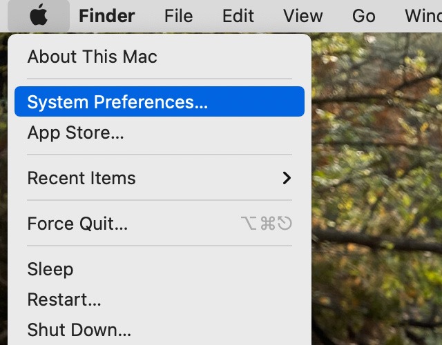 Iniciar cualquier carpeta Preferencias del sistema de terminal Mac