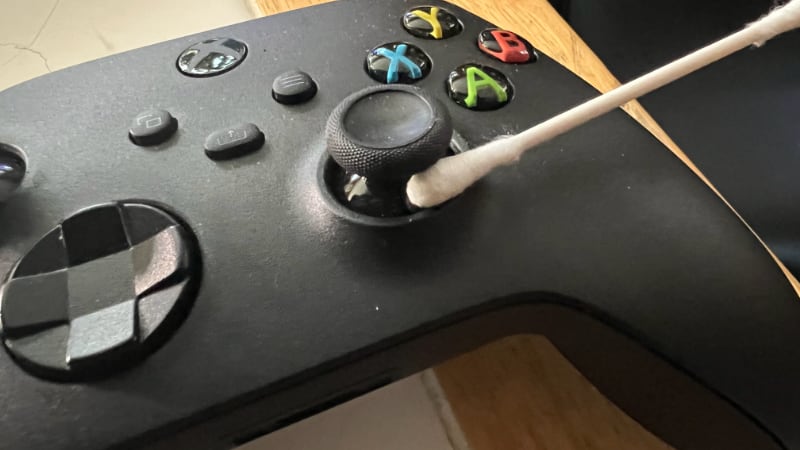 Cómo arreglar Controller Drift Xbox Clean