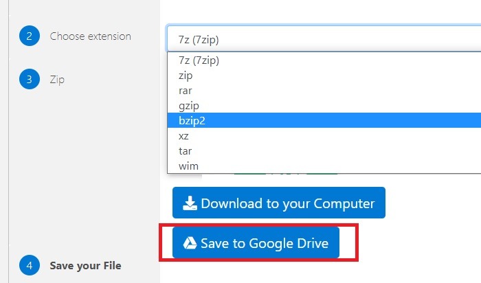 Zip Rar Google Drive Zip Opener Chrome Save