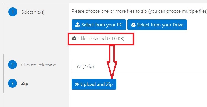 Zip Rar Google Drive Zip Opener Chrome Upload