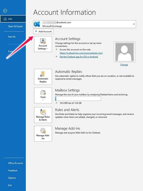 How To Read Yahoo Mail Any Email App Outlook 2019 Add Account Now