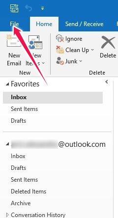 How To Read Yahoo Mail Any Email App Outlook 2019 File