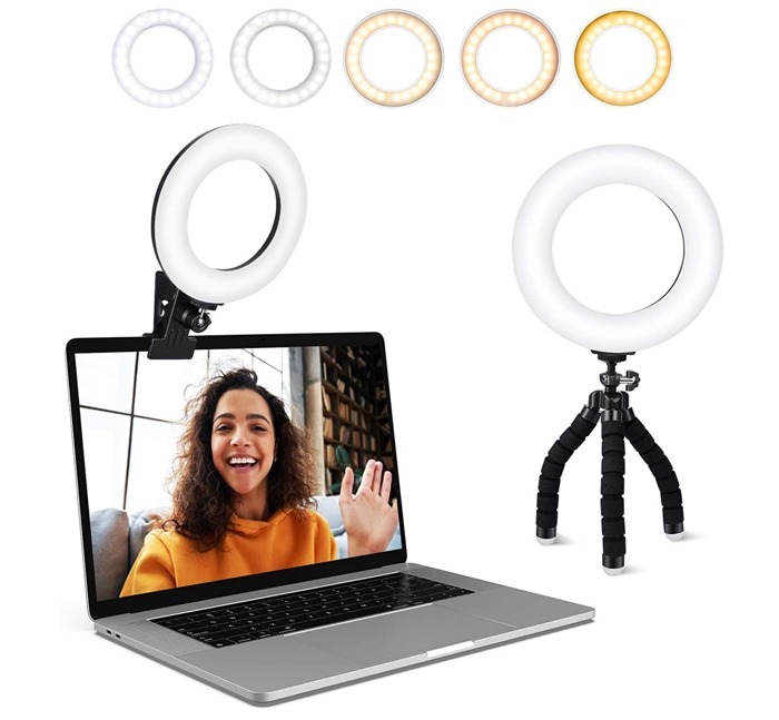 Video Conferencing Tips Ring Light