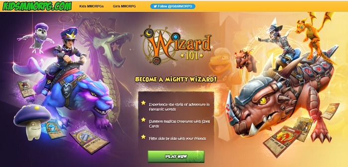 Best Online Games To Play With Friends Wizard 101