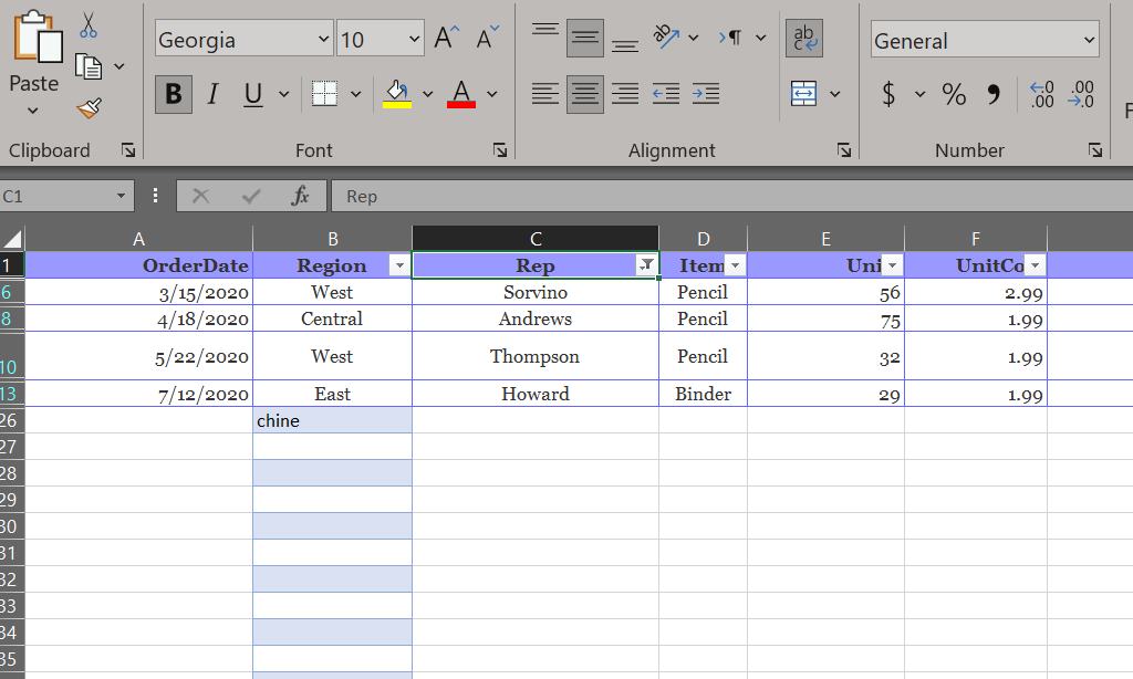 Valores duplicados de Excel Filtrar por resultado de color