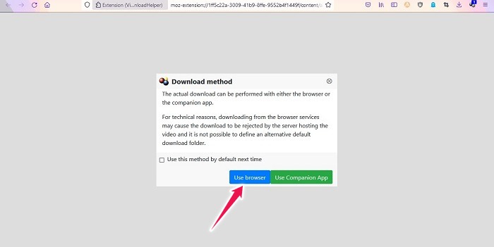 How To Download Any Video Video Downloadhelper Use Browser