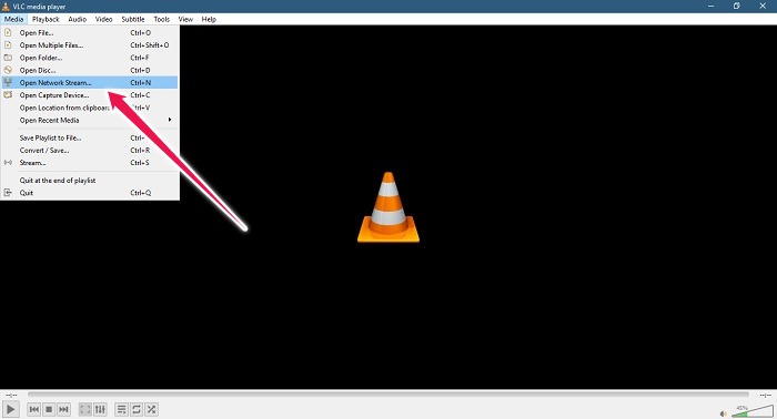 How To Download Any Video Vlc Open Network Stream