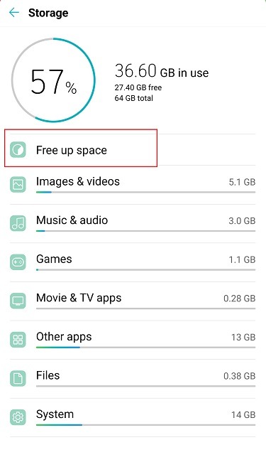 Cómo borrar la memoria caché de Android, liberar espacio