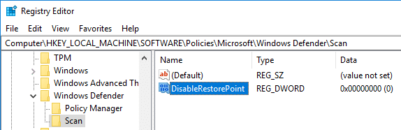 win-daily-restore-point-create-new-value