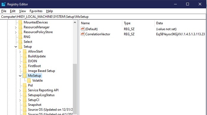 Instalación de Windows 11 en Mosetup de PC no compatibles