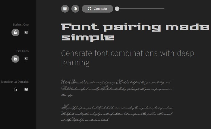 Interesting Ai Experiments You Can Try Online Fontjoy