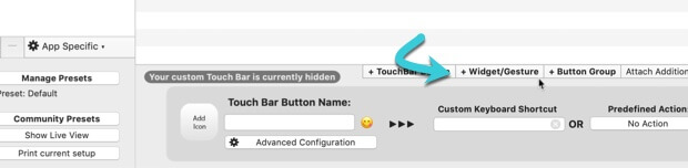 personalizar-barra-táctil-mejor-toque-herramienta-agregar-widget