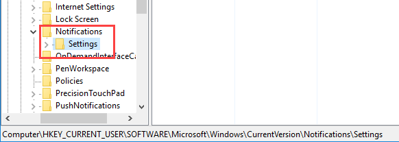 windows-10-iconos-de-aplicaciones-del-centro-de-acción-navegar-a-la-tecla