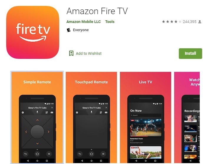 Amazon Fire Stick Not Working App
