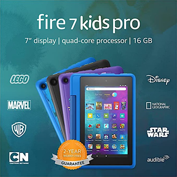 Aplicaciones Fire 7 Kids Pro
