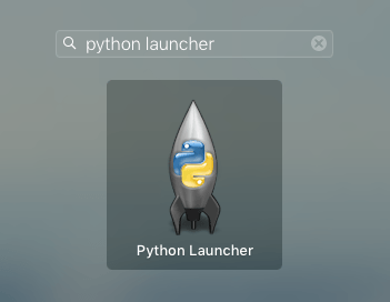 lanzador de python-3