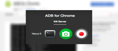 Envíe comandos ADB a su dispositivo Android desde Chrome con ADB para Chrome