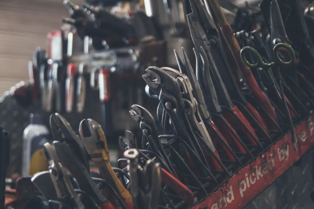 10 consejos para organizar las herramientas en el garaje