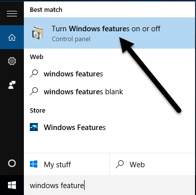 windows  características