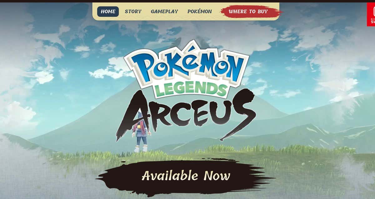 Pokemon Legends: consejos y trucos de Arceus