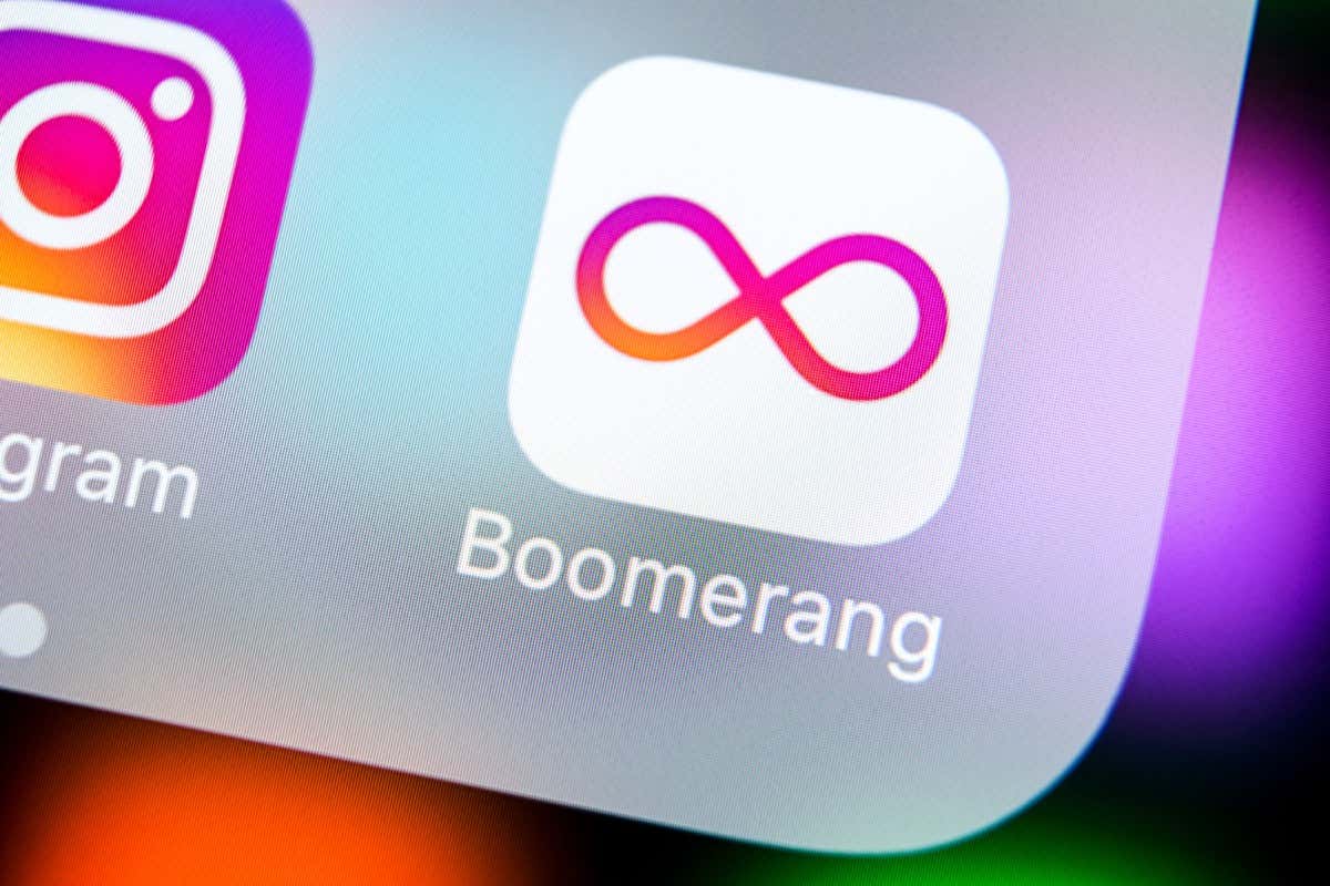 Cómo convertir un video existente en un boomerang