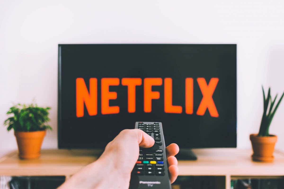 Cómo cerrar la sesión de Netflix en tu televisor