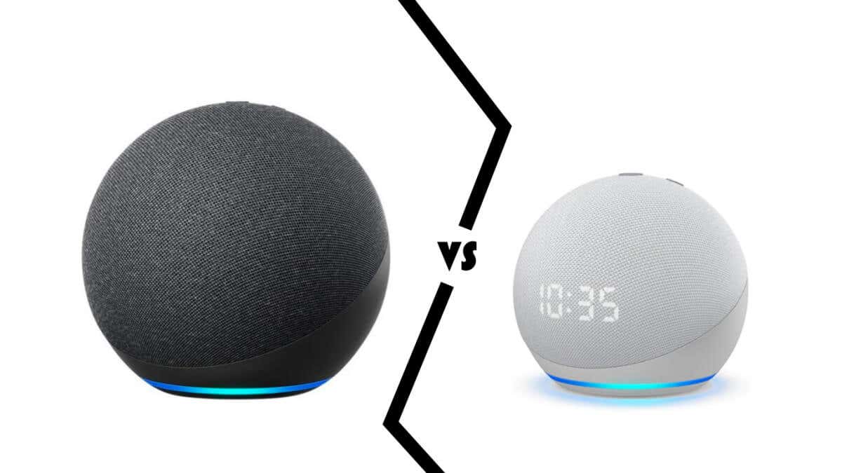 Amazon Echo vs Echo Dot: ¿Qué es diferente?
