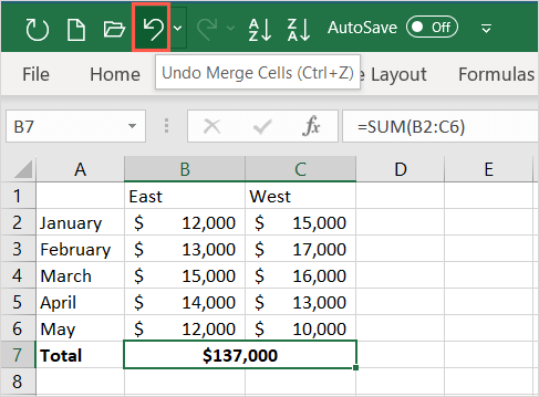 4 formas de separar celdas en Microsoft Excel