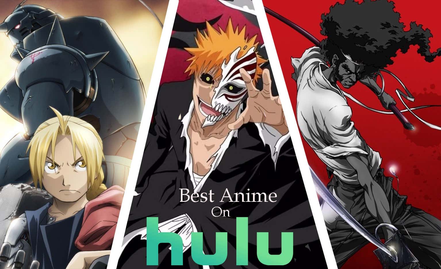 Los 20 mejores animes doblados para ver en Hulu