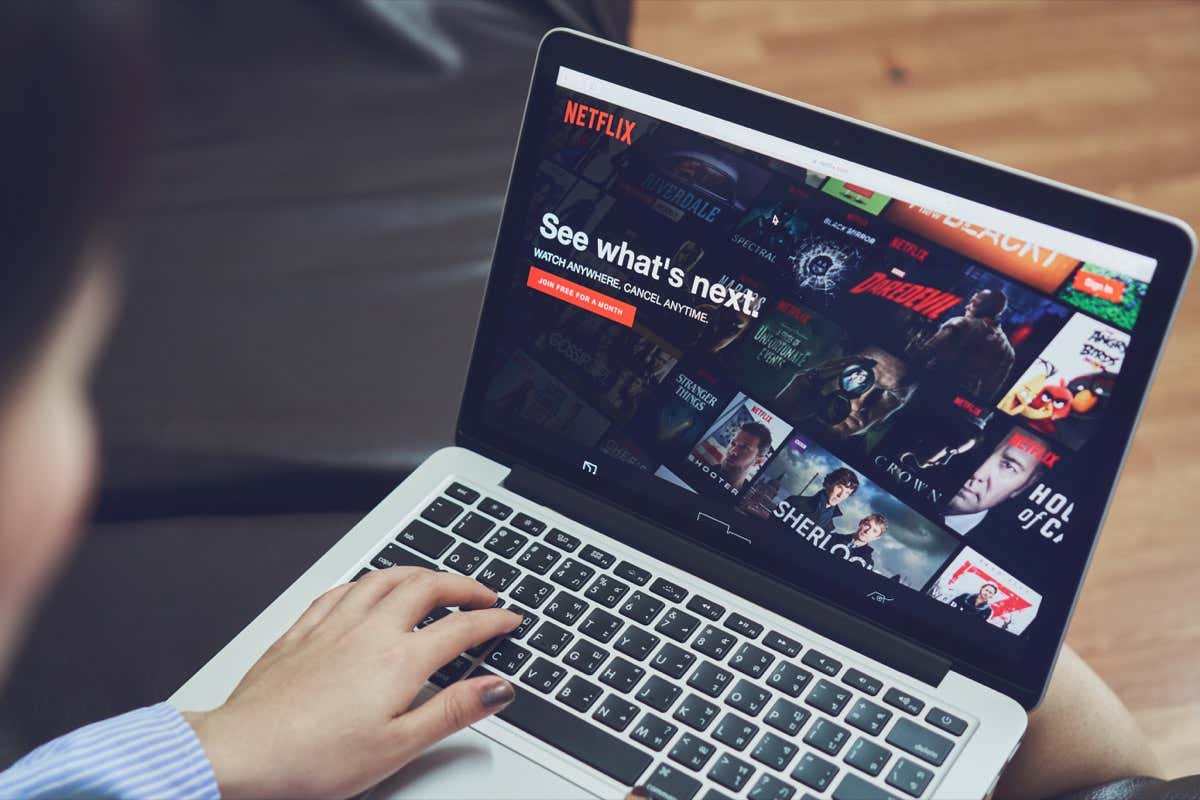 Cómo descargar la aplicación de Netflix en su computadora o computadora portátil