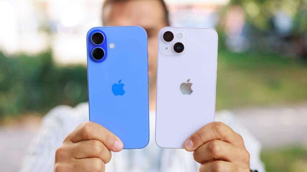 Apple iPhone 16 vs iPhone 14
