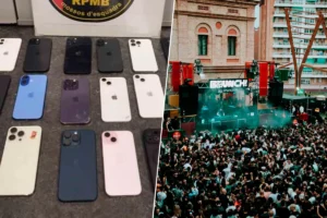 Misterio en Barcelona: casi 20 iPhones buscan a sus dueños