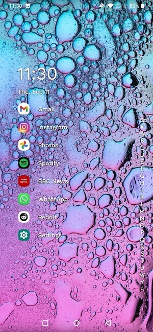Cómo cambiar el tamaño del icono de la aplicación Descripción general de Niagara Iconos pequeños