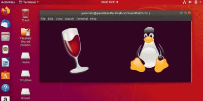 Destacado de Linux Wine