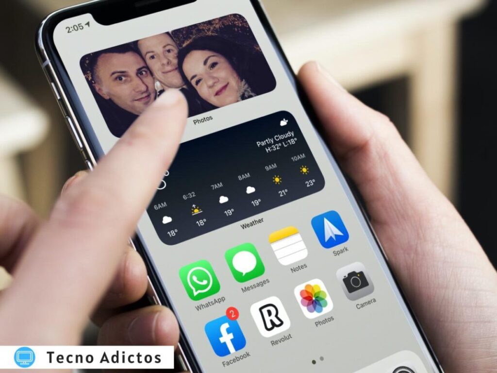 eliminar el widget de fotos de imagen destacada