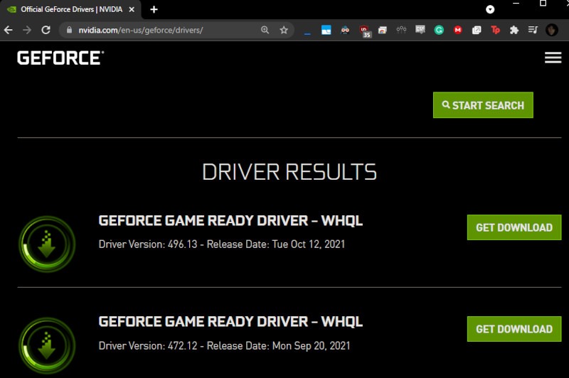 Guía de instalación de Gfe Descargar solo el controlador