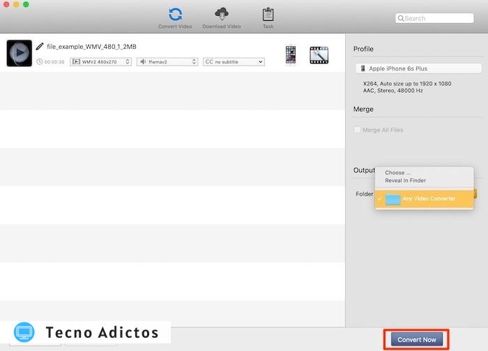 Juega Wmv Files Ios Drag Convert Now